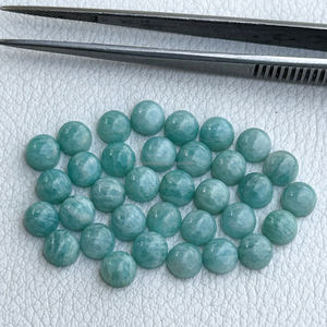 พลอยอะมาโซไนต์ทรงกลม4มม.-10มม. เครื่องประดับแฟชั่นอัญมณีหลวมซื้อออนไลน์ขัดจำนวนมากในราคาที่ดีที่สุด - Product Image 4