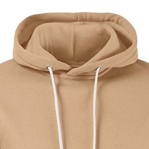 New Grey White <b>Black</b> Contrast Hoodie Men <b>Fleece</b> Pullover Sweatshirt Streetwear Fashion Winter Warm Hooded Custom Logo Wholesale - Product Image 5