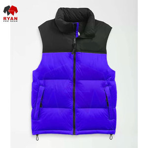 Chaleco Acolchado para Hombre, Chaqueta sin Mangas Cálida y Acolchada para un Estilo Casual al Aire Libre - Product Image 4