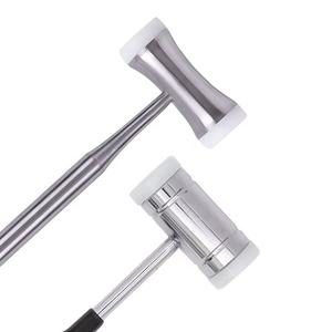 Mazos de hueso Genérico Mazo dental de nailon de doble cabeza Martillo de hueso ortopédico Instrumentos de cirugía plástica de acero inoxidable alemán - Product Image 5