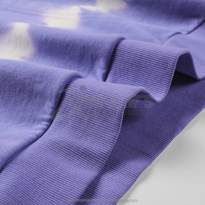 Sudadera con capucha de gran tamaño con lavado ácido para hombre, sudaderas de invierno de gran tamaño con logotipo personalizado con impresión digital, sudaderas con capucha teñidas lisas al por mayor - Product Image 3