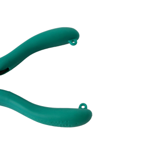 Cortador Diagonal Profesional de Acero Inoxidable Kwang Hsieh, Pinzas para Modelismo con Mango de PP y Color Azul Oscuro para Cortar Plástico - Product Image 5