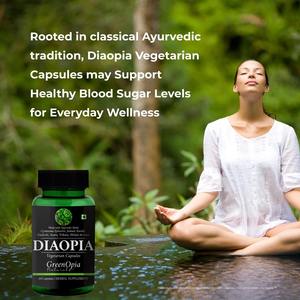 Cápsulas Herbales GreenOpia para el Cuidado de la Diabetes |   Suplemento Nutricional a Base de Plantas |   Fórmula de Apoyo Diario para el Bienestar - Product Image 6