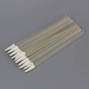 ไม้พันสำลีโฟมทำความสะอาดแบบใช้แล้วทิ้ง ป้องกันไฟฟ้าสถิตย์ ด้ามจับโปร่งใส สำหรับไดอะไลเซอร์ - Product Image 4