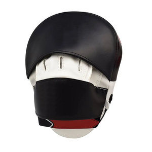 Almohadillas de enfoque de boxeo de la mejor calidad al por mayor logotipo personalizado curva profesional nuevo estilo almohadilla de enfoque de boxeo personalizada - Product Image 2