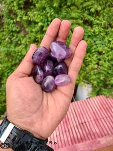 Piedras de Amatista Natural Talladas, Gemas Impermeables para Decoración del Hogar, Regalo Curativo, Venta al por Mayor, Última Tendencia, Mejor Calidad - Product Image 2