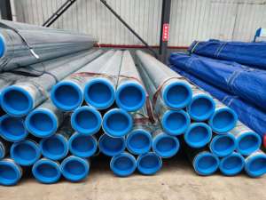 Tubi <span class=keywords><strong>in</strong></span> <span class=keywords><strong>Acciaio</strong></span> <span class=keywords><strong>Zincato</strong></span> per Montaggio Solare <span class=keywords><strong>in</strong></span> Serre, Personalizzabili da 1,5 e 2 Pollici - Product Image 5