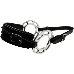 Challenger Horse Adjustable Leather Bitless Bridle Training Hackamore All Kind Equine & Horse Riding Tools Are Available - Product Image 1