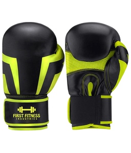 Gants de boxe vente chaude bonne qualité hommes/femmes formation gants de boxe - Product Image 1