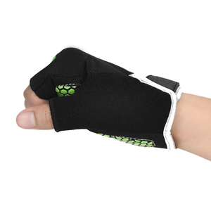 Guantes de Ciclismo de Cuero Resistentes y Ecológicos Hechos a Medida, Diseño de Medio Dedo, Alta Calidad, Venta al Por Mayor - Product Image 5