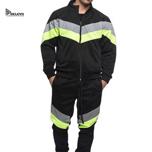 Conjunto Deportivo de Algodón, Cómodo, Estilo Urbano, Costuras Resistentes, Traje Deportivo Informal, Venta al Por Mayor - Product Image 2