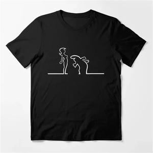 T-shirt col rond 180 grammes en gros, impression DTG logo personnalisé, t-shirt homme vierge, design uni et tendance, dernière collection - Product Image 5