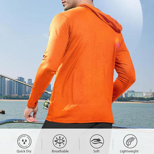 Camisas de Pesca Unisex de Secado Rápido con Protección UV UPF 50+, Transpirables, Antibacterianas, Estampadas, Tallas Grandes, Personalizadas, 100% Poliéster, Manga Larga - Product Image 3