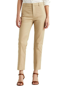 Pantalones de Vestir Casuales de Lona para Mujer al por Mayor, de Corte Delgado y Peso Medio, de Alta Calidad, Pierna Ancha, Rectos, Frente Plano, Transpirables, Personalizables - Product Image 6