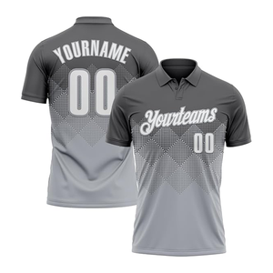 Uniforme d'équipe pour hommes, tissu léger en polyester 100% à sublimation, manches courtes, respirant, fourniture en gros - Product Image 5