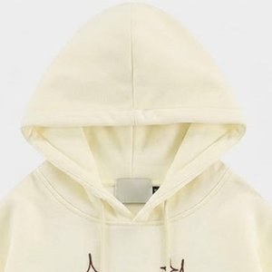 เสื้อฮู้ดผ้าฟลีซคอตตอน 100% สไตล์สตรีทแวร์ลำลองสำหรับฤดูหนาว แบบมีกระเป๋า แห้งเร็ว ผลิตตามสั่ง ขายส่งยอดนิยมสำหรับทุกเพศ - Product Image 6