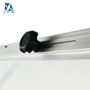 Strong <b>Magnetic</b> Tempered Mobile Glass Whiteboard Office Flip Chart - Product Image 2