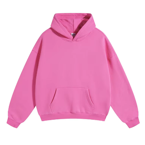 Prix d'usine – Sweat à capuche épais en mélange coton et polyester – Vente en gros OEM - Product Image 5