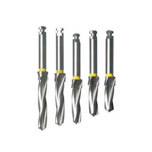 Instrumentos Quirúrgicos Manuales para Implantes Dentales: Brocas de Agarre y Fresas de Irrigación Externa - Herramientas Quirúrgicas Clase I con 1 Año de Garantía - Product Image 4