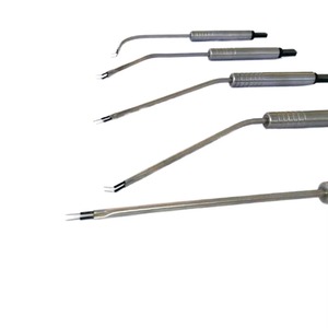 Ensemble d'électrodes bipolaires électrochirurgicales réutilisables en acier inoxydable 304 |   En angle droit |   Note A+ |   Utilisation vétérinaire pour les reptiles - Product Image 4