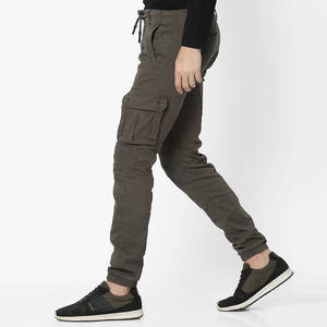 Pantalones Tácticos de Camuflaje para Exteriores con Función Desmontable de Pesca, Pantalones Cargo de Trabajo con Bolsillos para Senderismo - Product Image 2