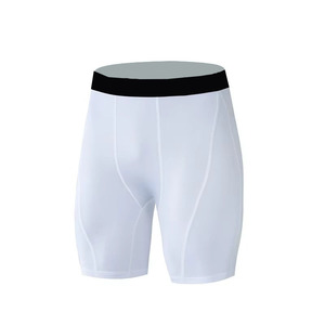 Pantalones Cortos de Compresión Personalizados para Hombre, Hasta la Rodilla, de Secado Rápido, Transpirables, Elásticos, para Ciclismo, Running y Entrenamiento - Product Image 2