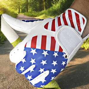 Fabricante Mayorista, Logotipo Personalizado OEM ODM, Bandera Transpirable, Absorbente de Humedad, Duradera, Impresa, para Mano Izquierda, Malla Suave, PU Deportivo para Hombre - Product Image 3