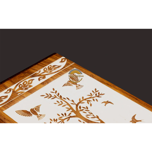 Handcrafted lifetree bird urn Natural Wood Cremation Urn Ashes <b>Box</b> Artistic Funeral <b>Memorial</b> <b>Keepsake</b> by AYAANS - Product Image 3