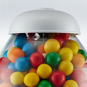 Kwang Hsieh 9" White <b>Gumball</b> <b>Machine</b> - Product Image 5