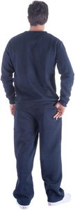 Men's Active <b>Fleece</b> Athletic Sweat <b>pants</b> Basic Running Drawstring Workout Sweat <b>Pants</b> - Product Image 4