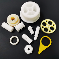 Composants en plastique POM, PEEK, ABS usinés avec précision, usinage CNC 5 axes sur mesure pour équipement médical OEM, pièces CNC ±0,05 mm