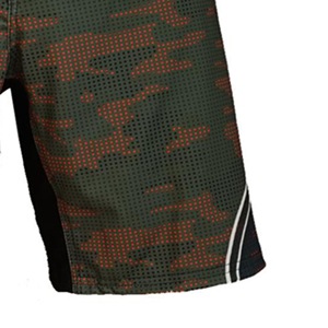 Créez vos propres shorts de MMA, shorts de boxe personnalisés, shorts de boxe en satin pour la salle de sport, vêtements de combat, short de Muay Thai avec service OEM - Product Image 3