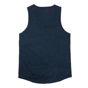 Débardeur de sport pour hommes, vêtements d'été, chemises en coton pour unisexe, vêtements d'entraînement personnalisés OEM avec logo personnalisé - Product Image 1