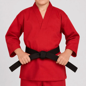 Kimonos de Jiu Jitsu Brasileño para Niños de la Mejor Calidad y Precio Económico, con Logotipo Personalizado, 100% Algodón, Tejido Pearl Weave - Product Image 3