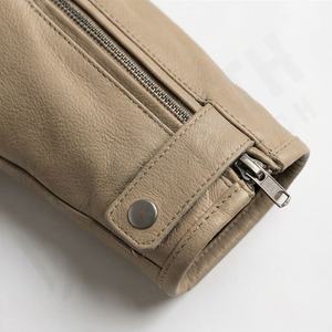 Regular Fit Genuine Motorbike <b>Leather</b> Jackets Cowhide Four Way Samtex Panels CE <b>Protector</b> Safety Riding Gear Customized Color - Product Image 6