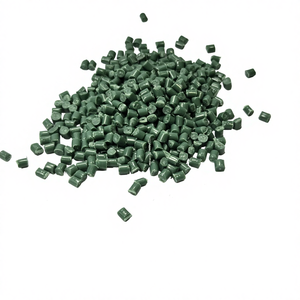 Granulés de PEHD recyclé noir/vert <span class=keywords><strong>à</strong></span> prix abordable pour tuyaux d'irrigation agricoles / <span class=keywords><strong>Pellets</strong></span> de polyéthylène de qualité extrusion pour tuyaux écologiques - Product Image 2