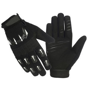 Gants de moto en cuir de marque, grande taille, pour l'hiver, pour la moto, le VTT, le MX, le VTT tout-terrain, la course - Product Image 4