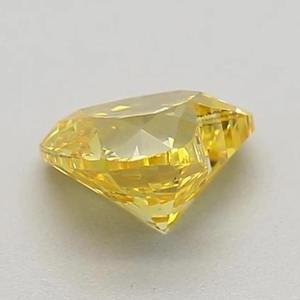 Diamant de laboratoire taille brillant rond, couleur F, clarté VS1, pierre précieuse certifiée, 2 carats, pour bague de fiançailles et création de bijoux - Product Image 2