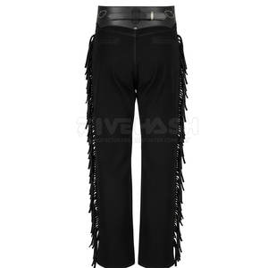 Cuissardes en daim à taille réglable pour la pratique quotidienne du cow-boy, de l'équitation et du travail à la ferme - Product Image 2