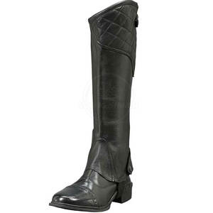 Cuissardes en cuir semi-synthétique à prix raisonnable, avec logo personnalisé, pour usage extérieur, couleur unie, service OEM - Product Image 1