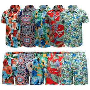 Ensemble d'été personnalisé pour hommes, léger, respirant, séchage rapide, vêtements décontractés, fournisseur OEM - Product Image 6