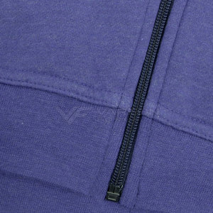 Sweat à capuche classique zippé pour homme, en polaire douce, vêtement décontracté pour la course, les voyages et le confort quotidien - Product Image 4