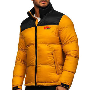 Men Best Selling Windproof Winter <b>Puffer</b> <b>Jacket</b> <b>Cheap</b> <b>Jackets</b> For Men Customized Logo New Design <b>Jacket</b> - Product Image 3