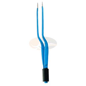 Pince bipolaire à baïonnette Jansen, pointe de 1,5 mm, 15,9 cm, pince bipolaire monopolaire, instrument chirurgical en acier inoxydable - Product Image 2