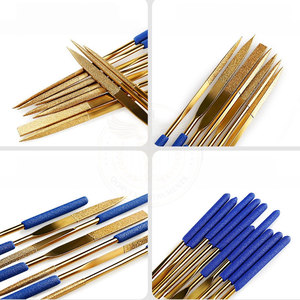 OEM Service Professional Jewelry Needle Files Set <b>Hand</b> <b>Tools</b> For Jewelry Making Finishing Work File Set - Product Image 4