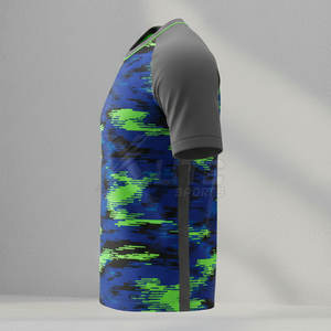 Uniforme Profesional de Portero para Club, Jersey de Manga Corta, Ligero, Transpirable, Tallas Grandes, Corte Regular para Jugadores Adultos - Product Image 5