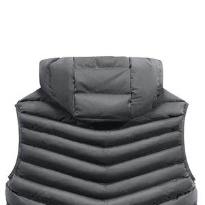 Vestes pour hommes personnalisées à la mode pour l'automne, avec étiquette privée, différentes couleurs, col montant, fabrication sur mesure - Product Image 5