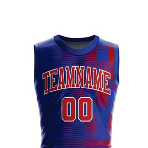 Tenue de basketball entièrement sublimée, maillot de basketball surdimensionné, ensemble uniforme de basketball brodé - Product Image 4