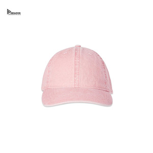 Gorra de Béisbol de Mezclilla de Alta Calidad, 6 Paneles, Ajustable, de Algodón Lavado, Unisex, Casual, Color Sólido, Talla Adulto 58-60CM - Product Image 5