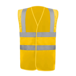 Gilet de sécurité réfléchissant professionnel pour hommes et femmes, travaux routiers et activités nocturnes en extérieur |   Autres couleurs également disponibles - Product Image 5